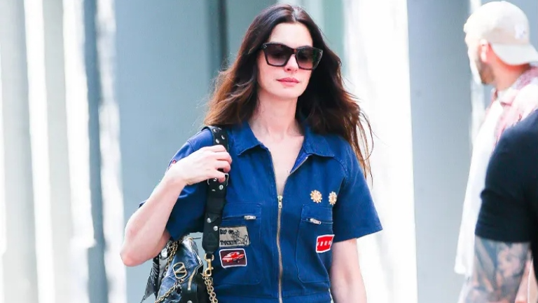 Anna Hathway on Devil Wears Prada 2