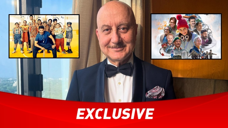 Anupam Kher takes a dig at Aamir Khan's Sitaare Zameen Par