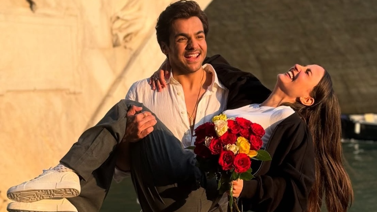 Ashish Chanchlani confirms dating Elli AvRam