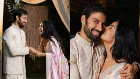 Avika Gor and Milind Chandwani