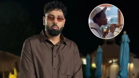 Badshah reacts to Man Eating KFC In ISKCON Restaurant