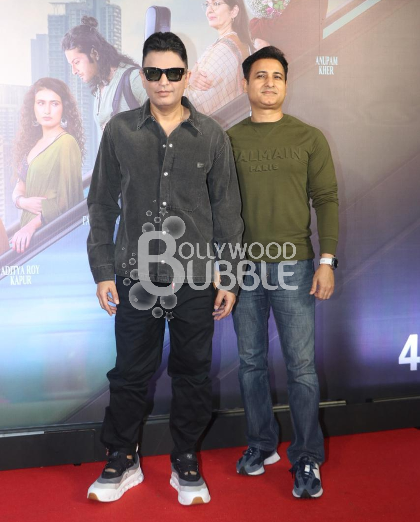 Bhushan Kumar at Metro…In Dino Screening