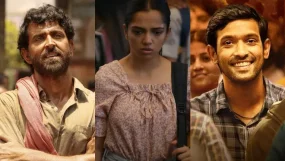 Hrithik Roshan, Vikrant Massey, Ahsaas Channa