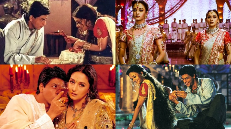 Celebrating 23 Years Of Shah Rukh, Aishwarya Rai Bachchan And Sanjay Leela Bhansali's Devdas