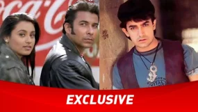 Deepak Tijori Aamir Khan Ghulam