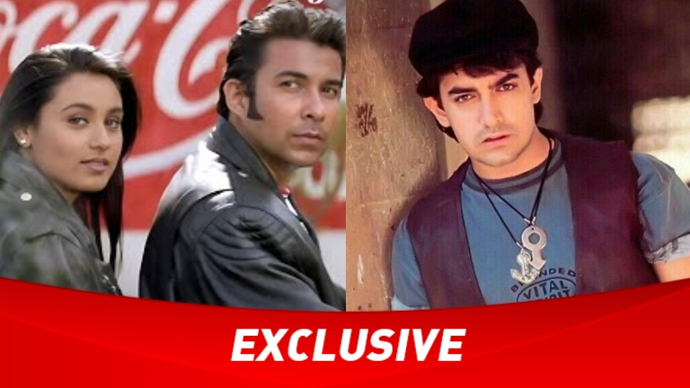 Deepak Tijori Aamir Khan Ghulam
