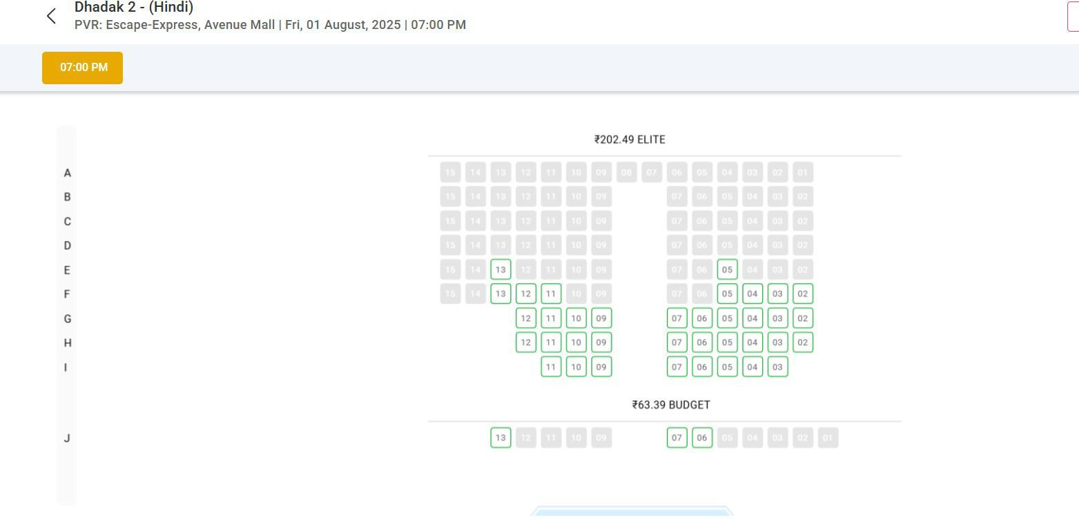 Dhadak 2 Sells Out Tickets In Chennai