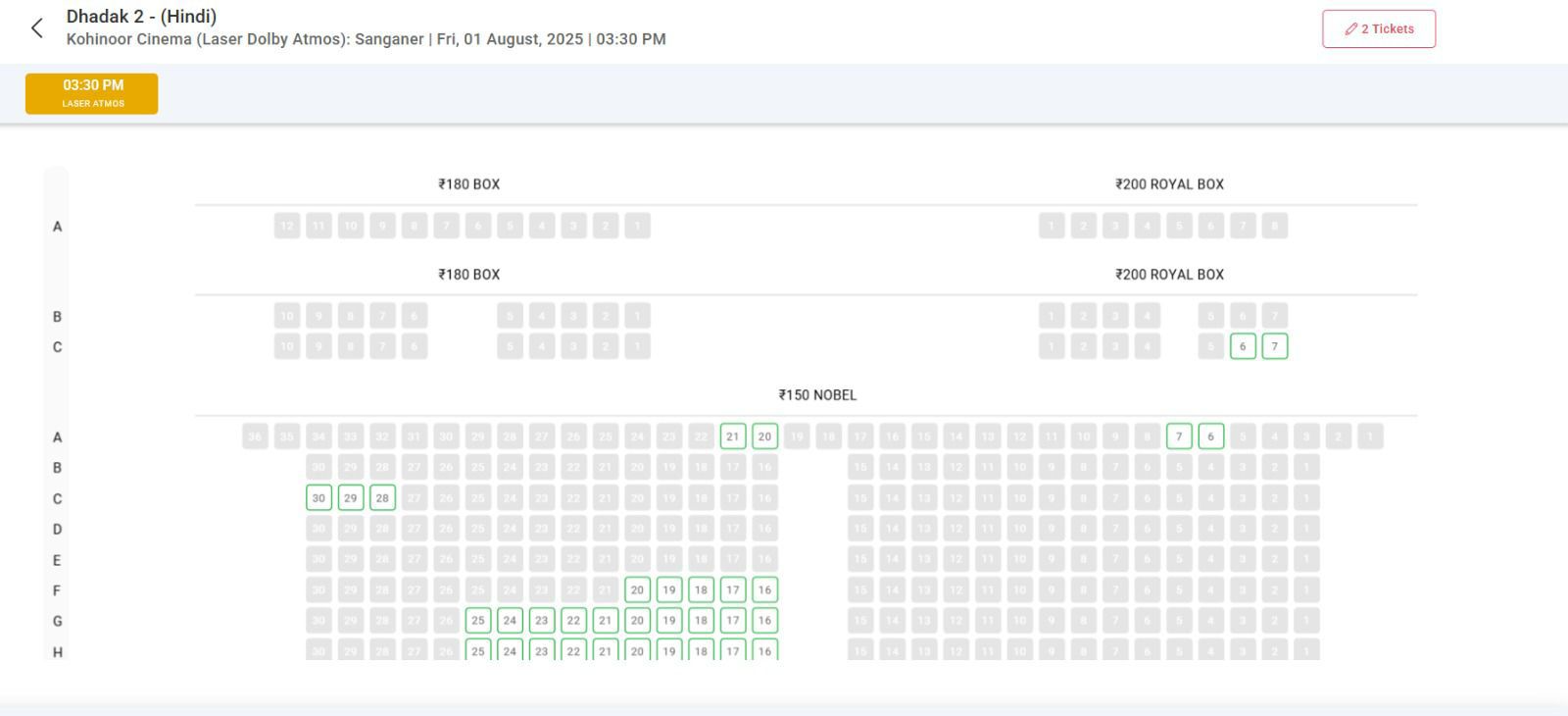 Dhadak 2 Sells Out Tickets In Jaipur