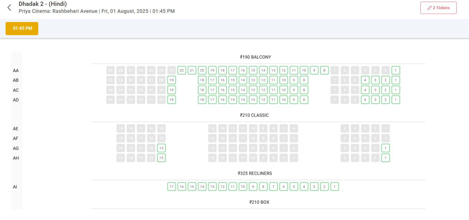 Dhadak 2 Sells Out Tickets In Kolkata