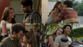 Dhadak 2 song Bas Ek Dhadak