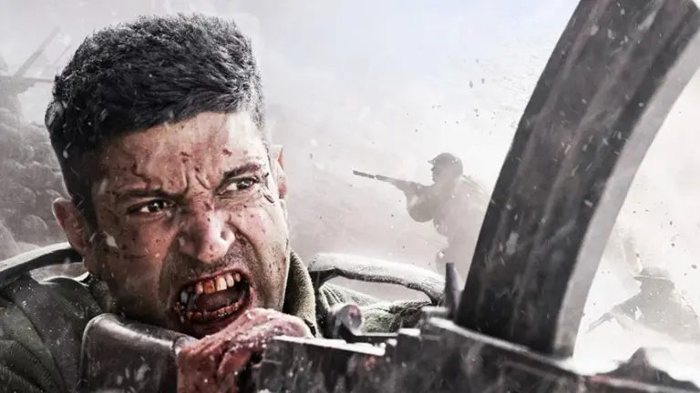 Farhan Akhtar 120 Bahadur