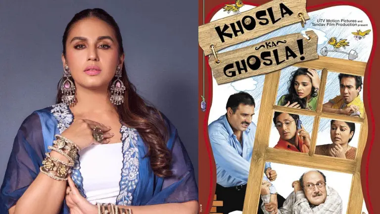 Huma Qureshi Khosla Ka Ghosla 2