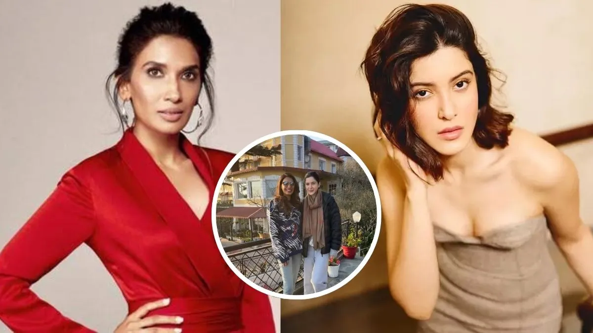 Manasi Bagla and Shanaya Kapoor