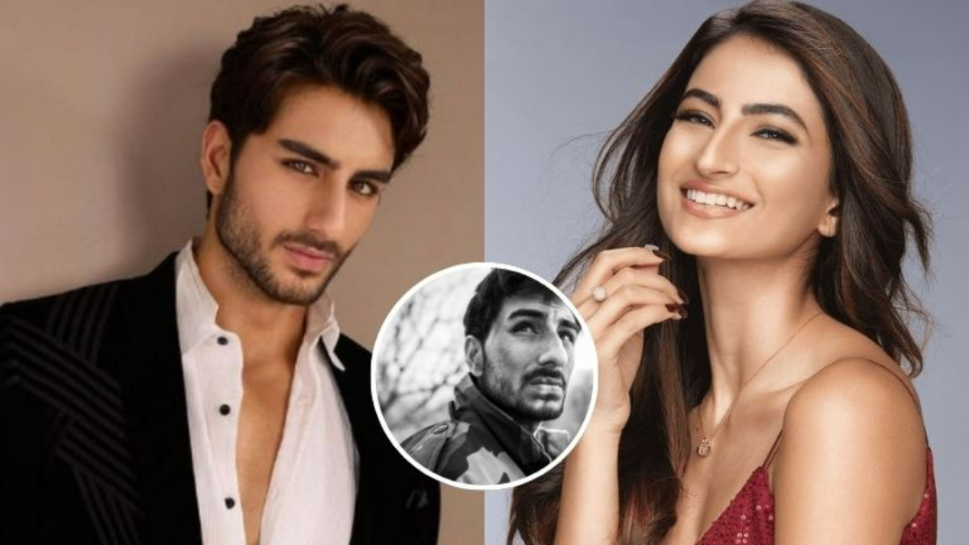 Ibrahim Ali Khan Shares Sarzameen BTS Pictures