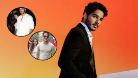Ishaan Khatter Chandni Bainz
