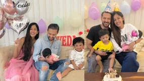 Ishita Dutta, Vatsal Sheth Announce Their Baby Girl's Name 'Veda'