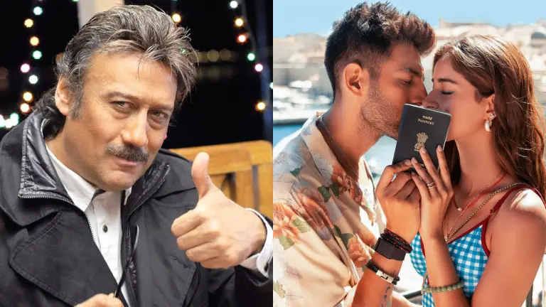 Jackie Shroff Kartik Aaryan Ananya Panday Tu Meri Mai Tera, Mai Tera Tu Meri