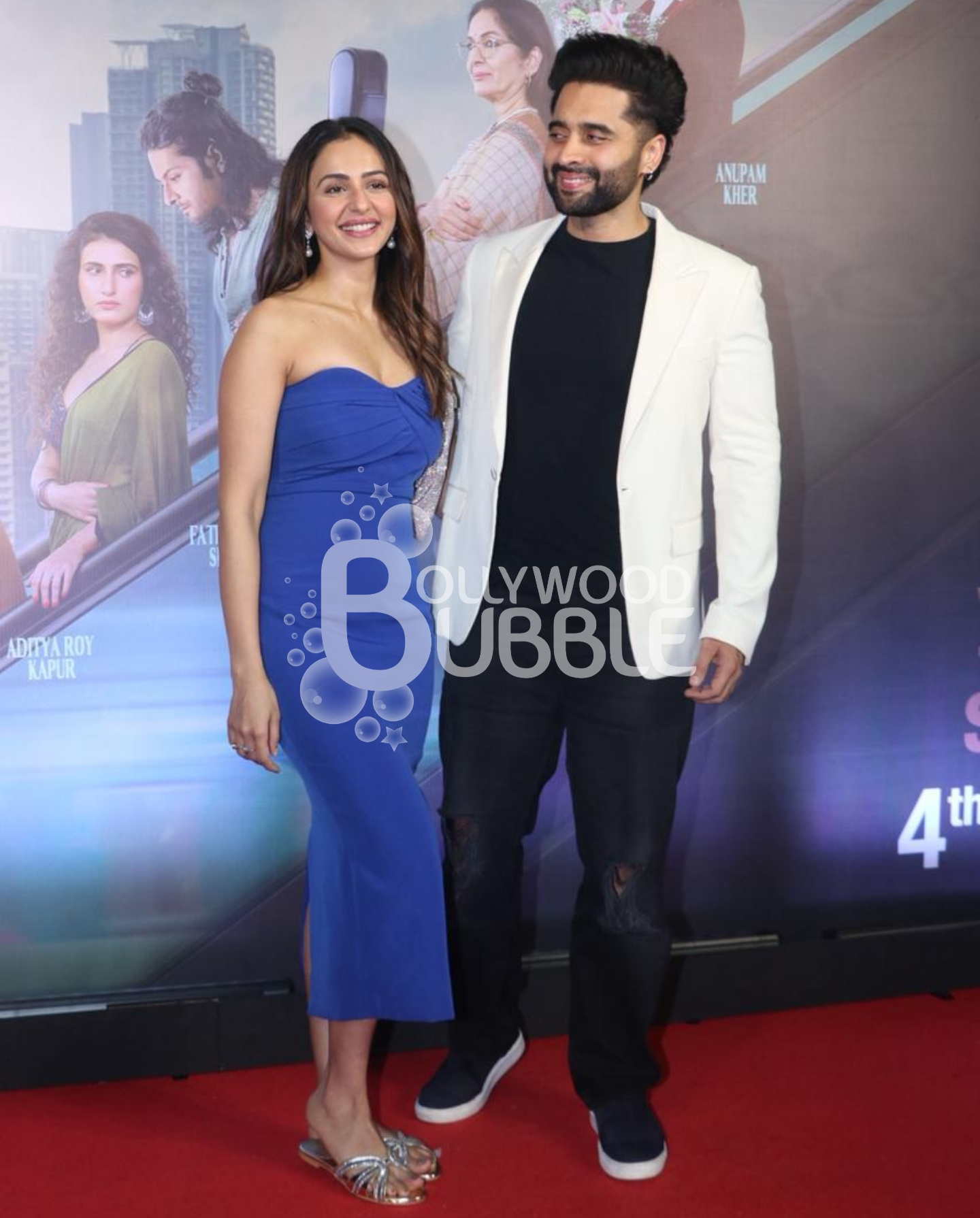 Jackky Bhagnani and Rakul Preet Singh at Metro…In Dino Screening