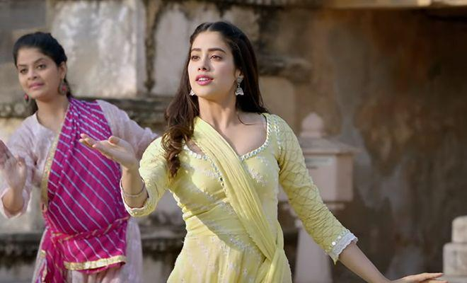 Janhvi Kapoor Kathak Dance