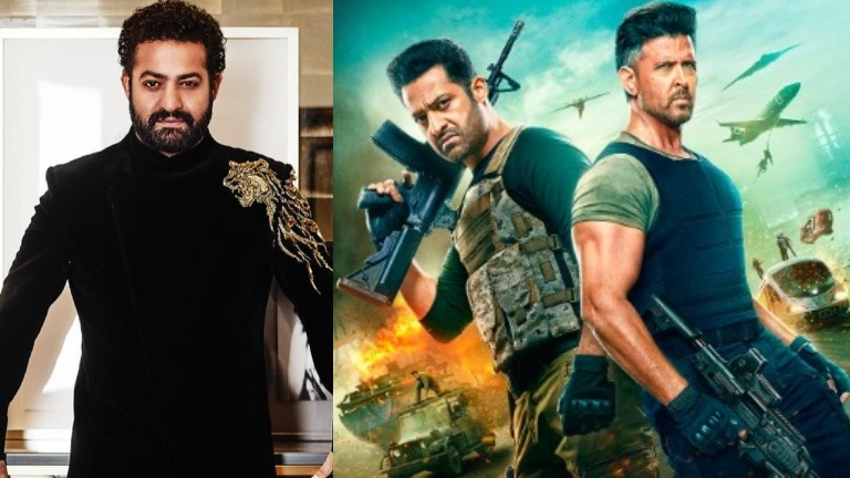 Jr NTR wraps up War 2 shooting with Hrithik Roshan