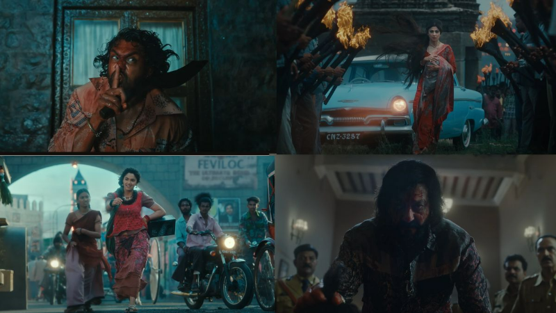 Dhruva Sarja, Sanjay Dutt Brings Power-Packed Action In KD - The Devil