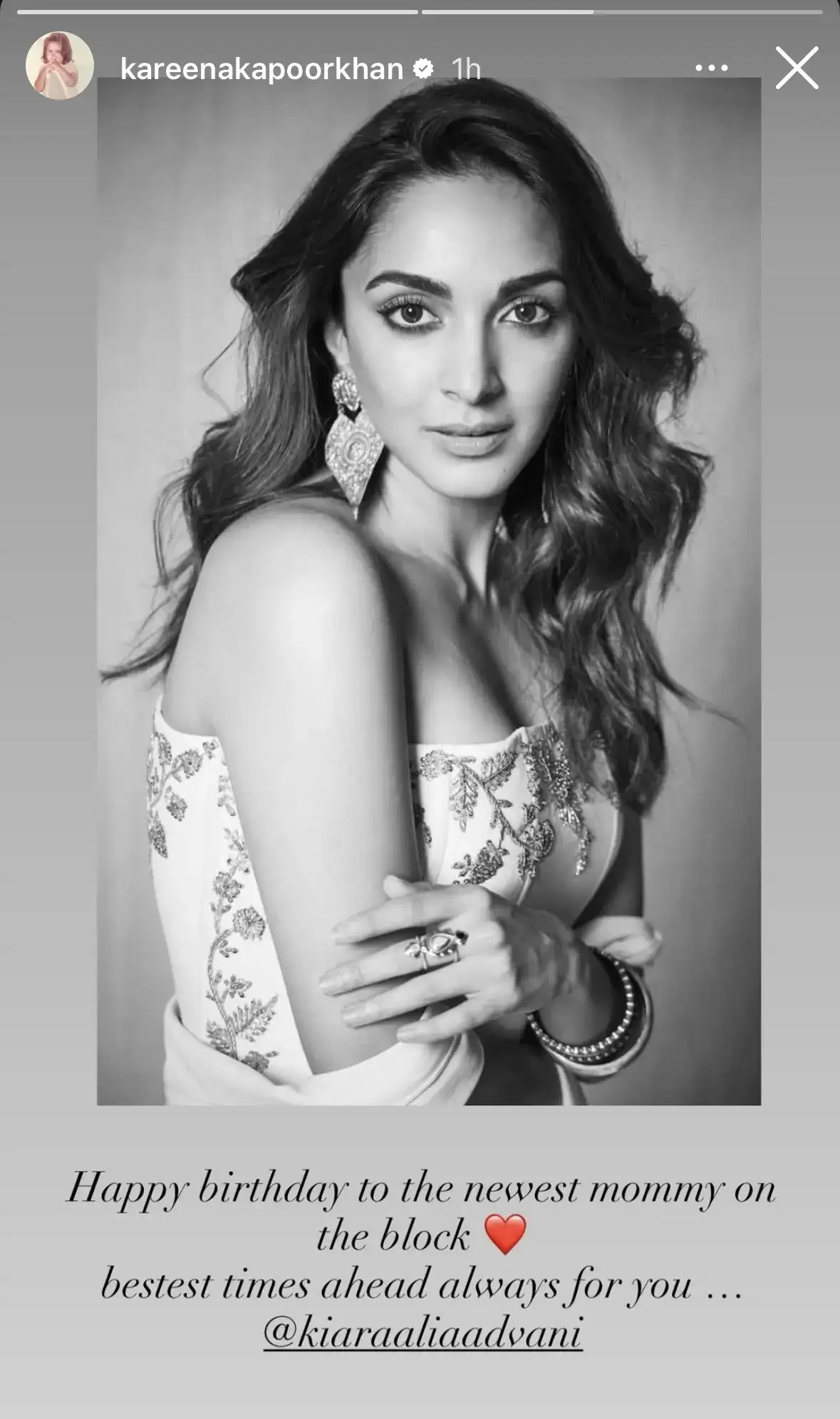 Kareena wishes Kiara