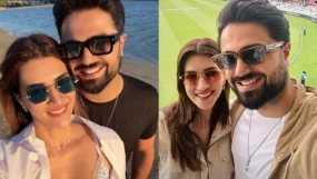 Kriti Sanon's pics with rumoured boyfriend Kabir Bahia from Lord's go VIRAL
