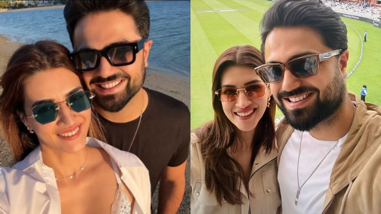 Kriti Sanon's pics with rumoured boyfriend Kabir Bahia from Lord's go VIRAL