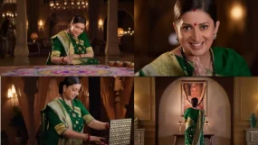 Smriti Irani Brings Back Tulsi Virani