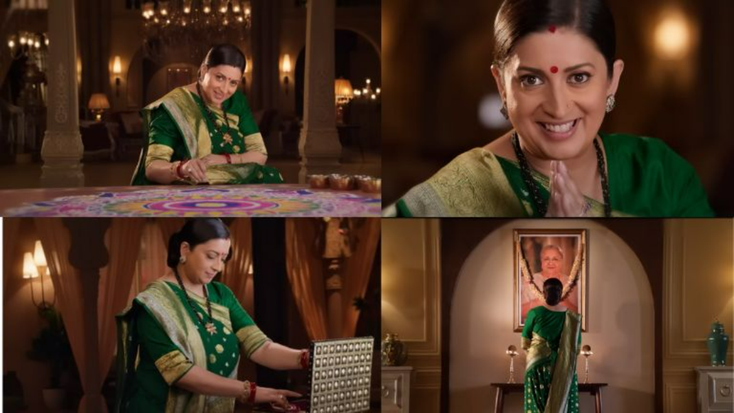 Smriti Irani Brings Back Tulsi Virani