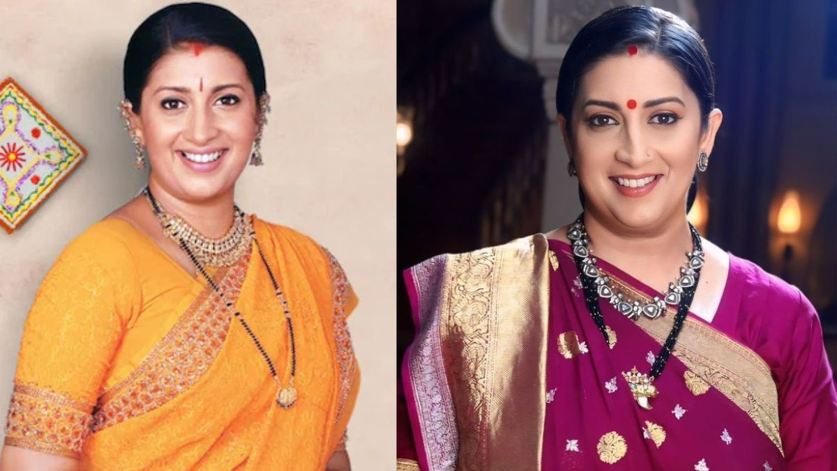 Smriti Irani Returns As Tulsi Virani After 25 Years In Kyunki Saas Bhi Kabhi Bahu Thi 2