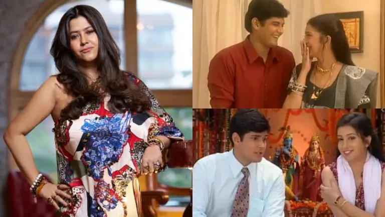 Kyunki Saas Bhi Kabhi Bahu Thi Ekta Kapoor Smriti Irani Amar Upadhyay