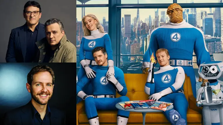 Matt Shakman Fantastic Four First Steps Russo Brothers