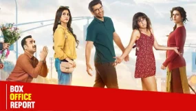 Metro In Dino Box Office Collection Day 1