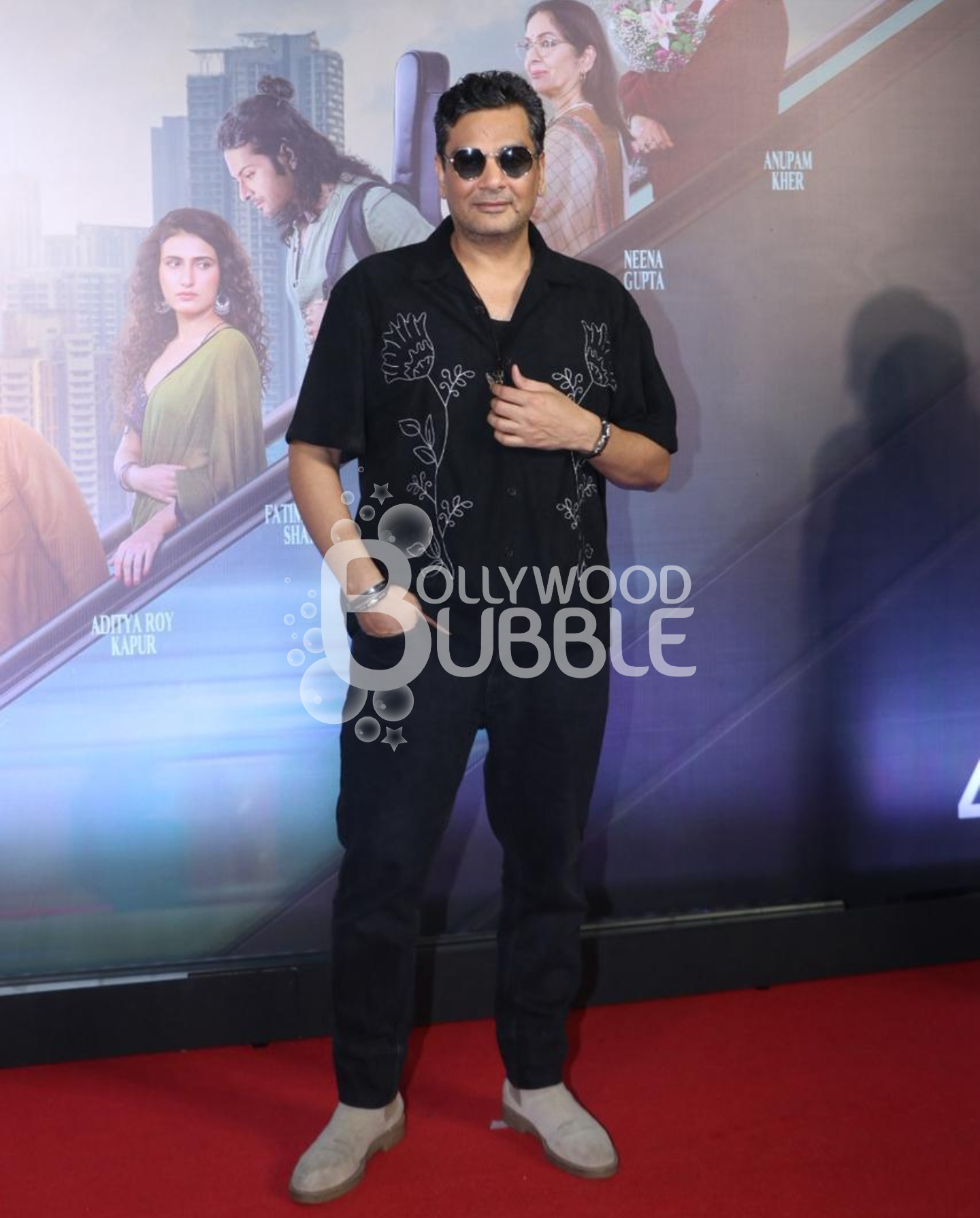 Mukesh Chhabra at Metro…In Dino Screening
