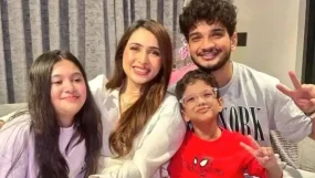 Munawar Faruqui's Son Hospitalised After Being Diagnosed With Viral Infections