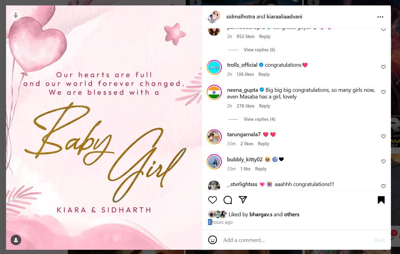 Neena Gupta's comment