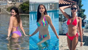 Ananya Panday Pashmina Roshan Sara Ali Khan