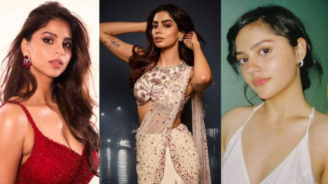 Khushi Kapoor, Shanaya Kapoor To Suhana Khan Fresh Faces To Watch