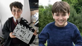 Dominic McLaughlin Look As Harry Potter Unveiled