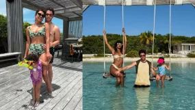 Priyanka Chopra, Nick Jonas Vacation with Malti