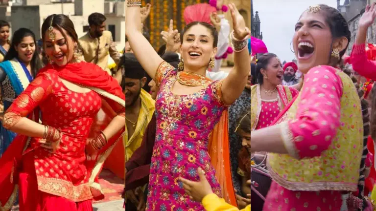 Kareena Kapoor Sonakshi Sinha Kubbra Sait