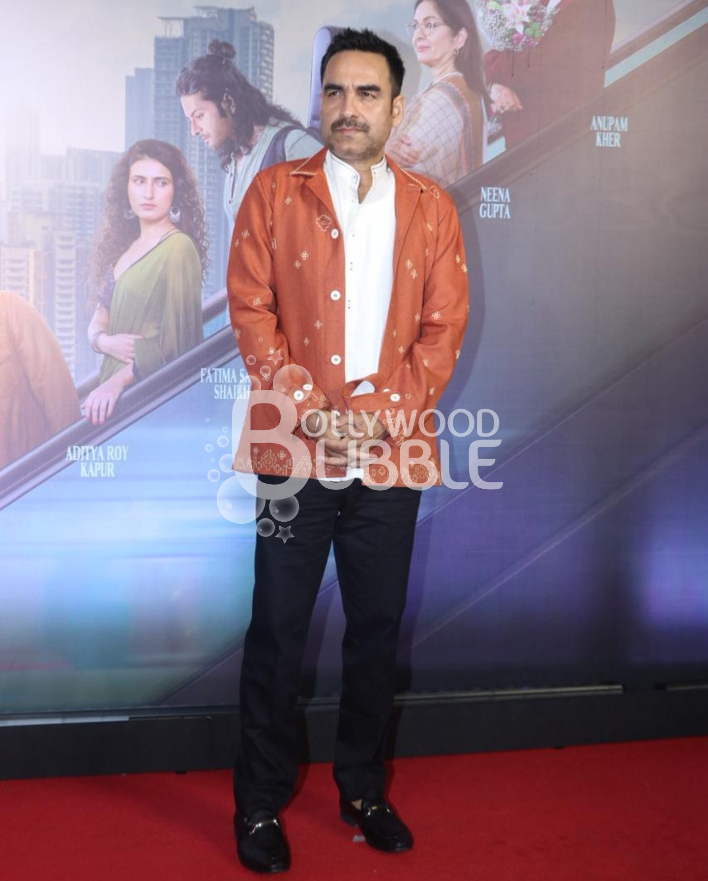 Pankaj Tripathi at Metro…In Dino Screening