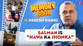 Paresh Rawal on Salman vs Aamir's Working Style, Playing Sunil Dutt & PM Modi Biopic _ Memory Book
