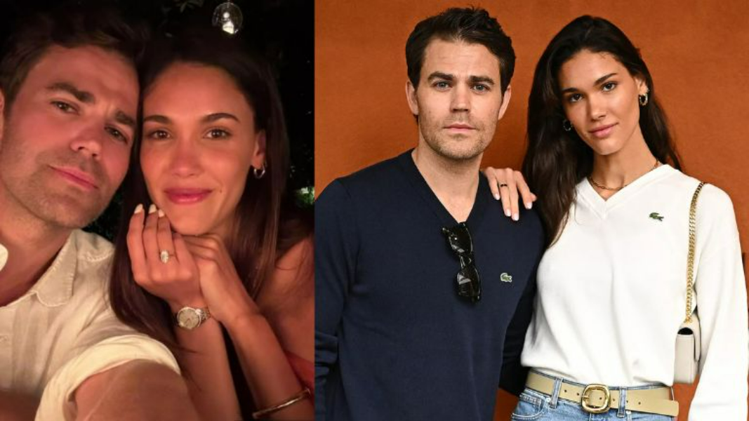 Paul Wesley Gets Engaged