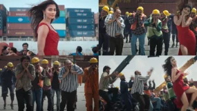 Pooja Hegde sets the dance floor on fire in Monica from Coolie