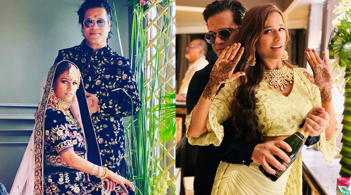 Poonam Pandey and Sam Bombay