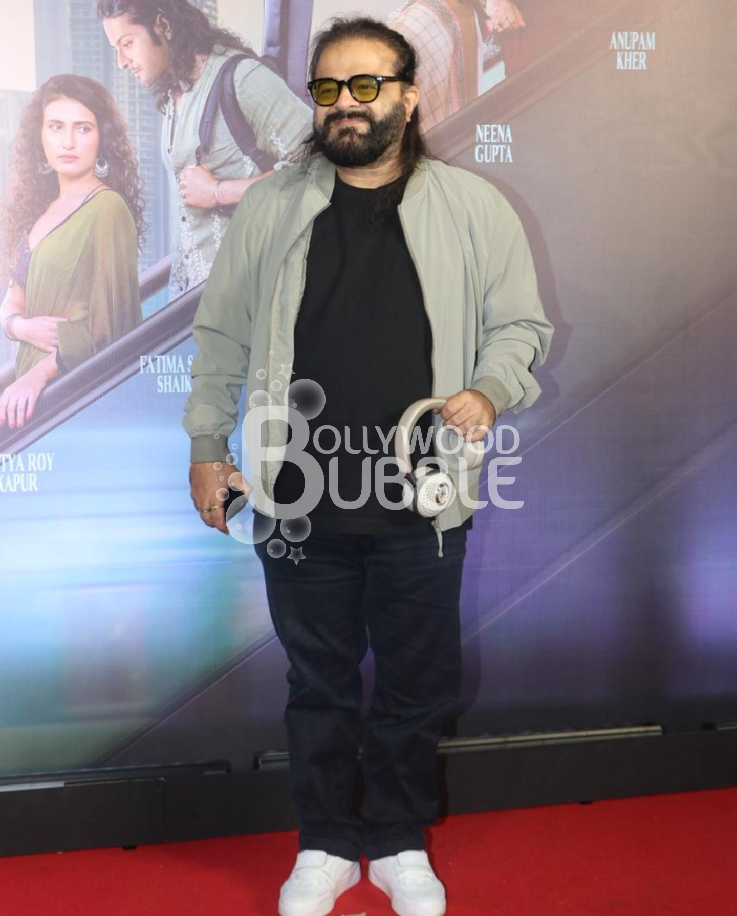 Pritam Chakraborty at Metro…In Dino Screening