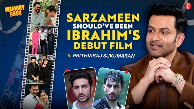 Prithviraj Sukumaran on Ibrahim Ali Khan's Debut, Sarzameen, Memories with Aamir, Nayanthara & More