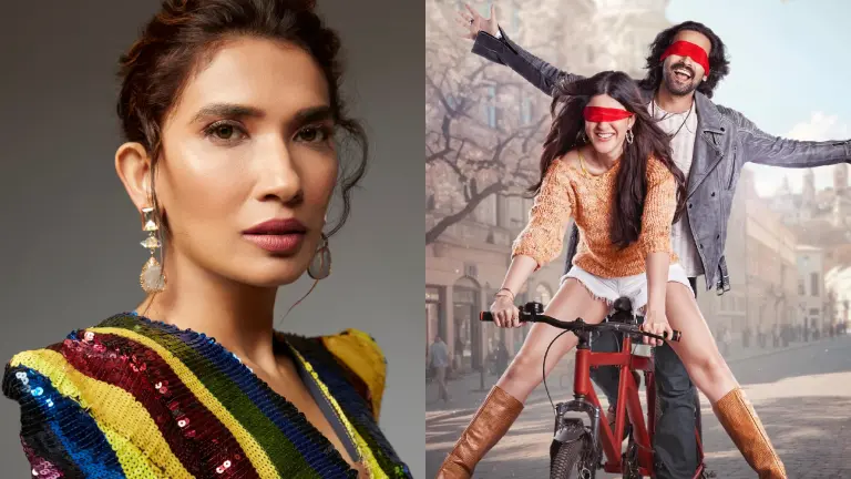 Mansi Bagla Vikrant Massey Shanaya Kapoor Aankhon Ki Gustaakhiyan